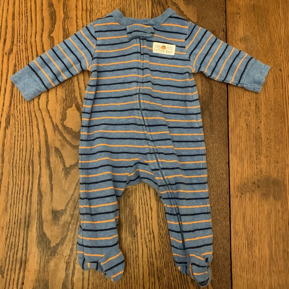 Carter’s Footed One-piece 0-3 Months